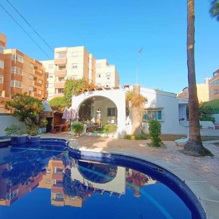 Chalet En Aguadulce Con Piscina Privada Esterno foto