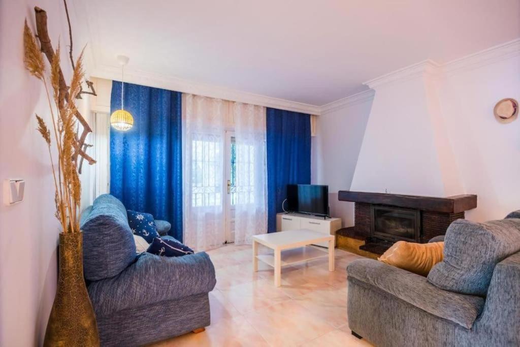 Chalet En Aguadulce Con Piscina Privada Esterno foto