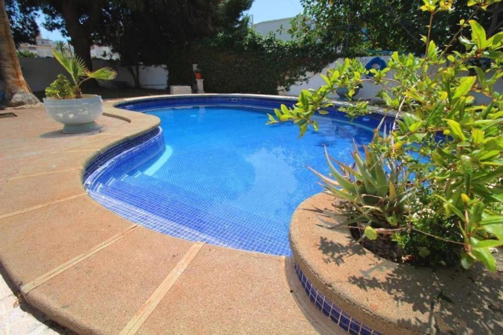 Chalet En Aguadulce Con Piscina Privada Esterno foto
