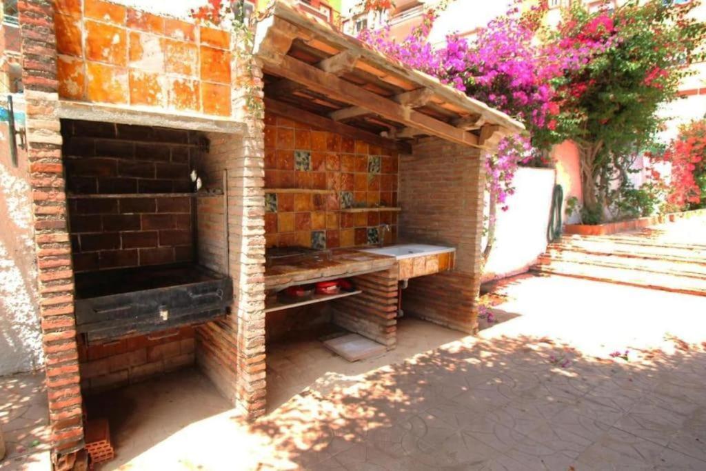 Chalet En Aguadulce Con Piscina Privada Esterno foto