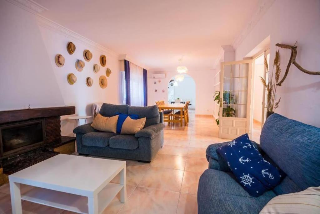 Chalet En Aguadulce Con Piscina Privada Esterno foto