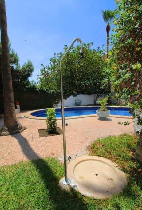 Chalet En Aguadulce Con Piscina Privada Esterno foto