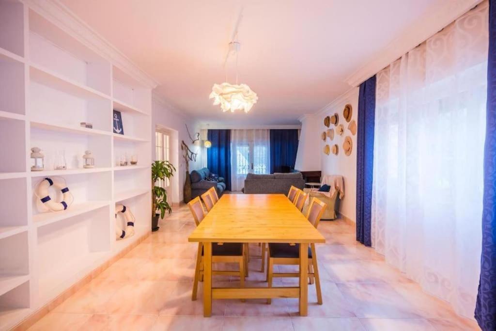 Chalet En Aguadulce Con Piscina Privada Esterno foto