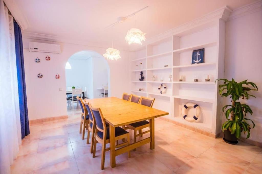 Chalet En Aguadulce Con Piscina Privada Esterno foto