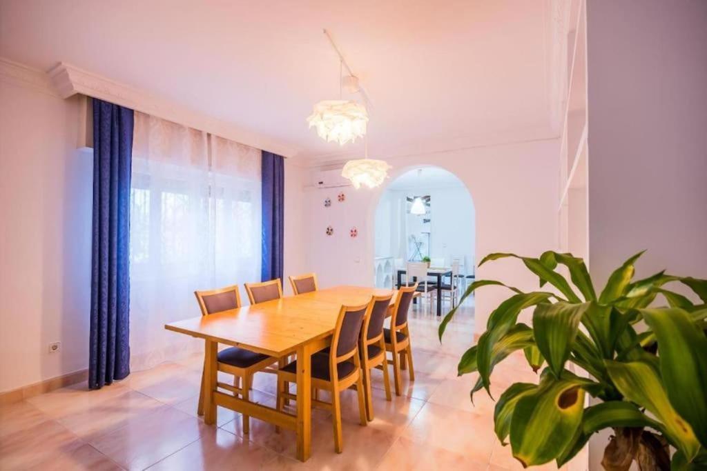 Chalet En Aguadulce Con Piscina Privada Esterno foto