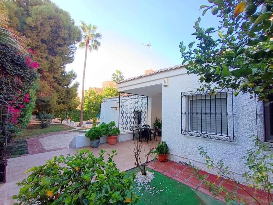 Chalet En Aguadulce Con Piscina Privada Esterno foto