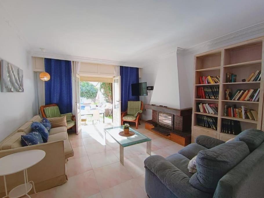 Chalet En Aguadulce Con Piscina Privada Esterno foto