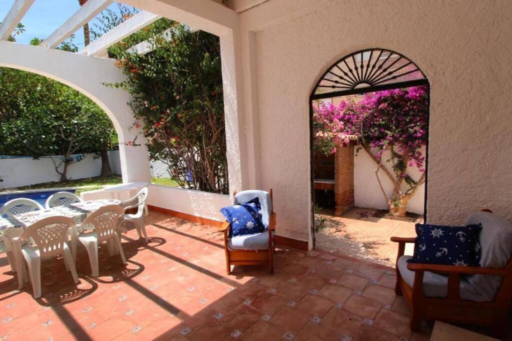Chalet En Aguadulce Con Piscina Privada Esterno foto