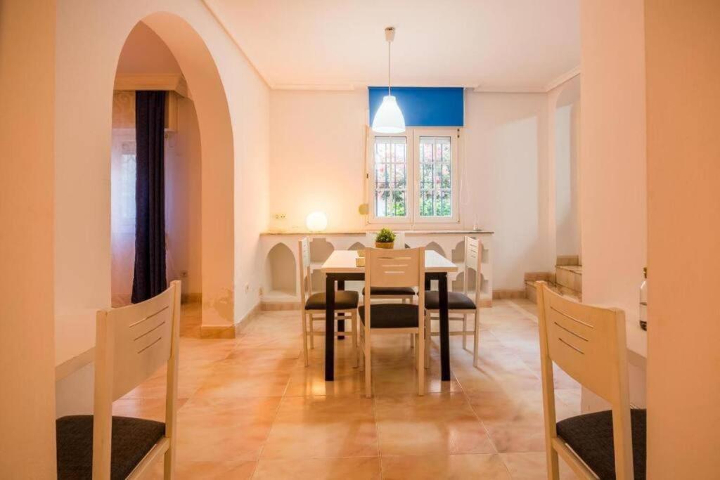 Chalet En Aguadulce Con Piscina Privada Esterno foto