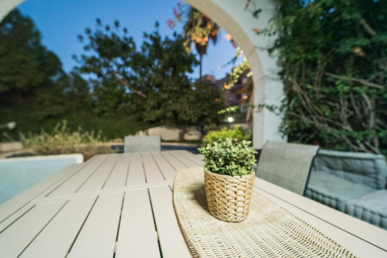 Chalet En Aguadulce Con Piscina Privada Esterno foto