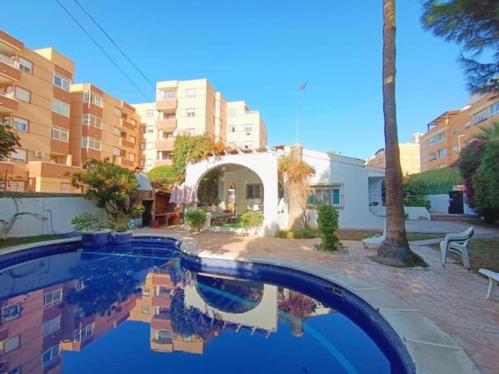 Chalet En Aguadulce Con Piscina Privada Esterno foto