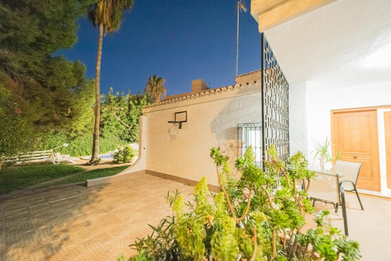 Chalet En Aguadulce Con Piscina Privada Esterno foto