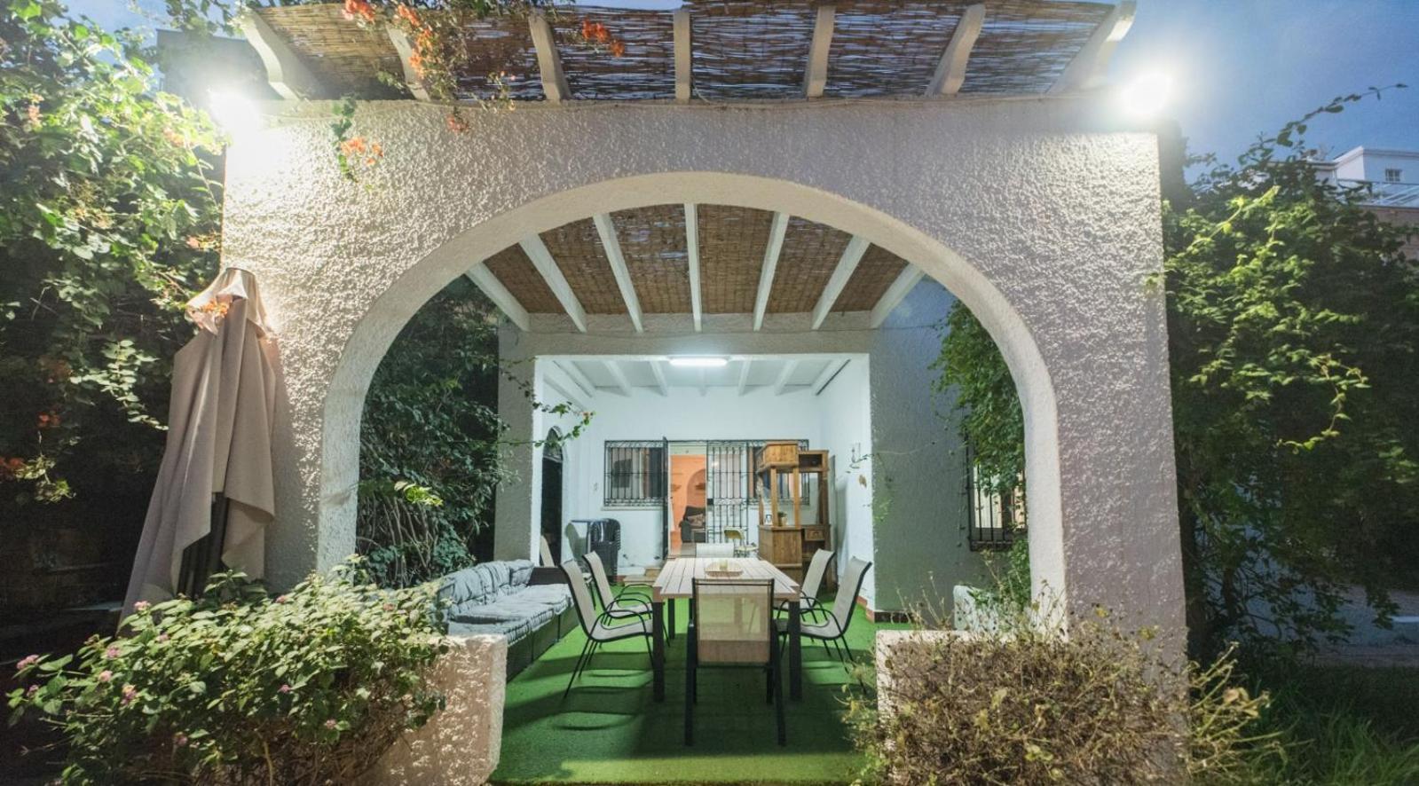 Chalet En Aguadulce Con Piscina Privada Esterno foto