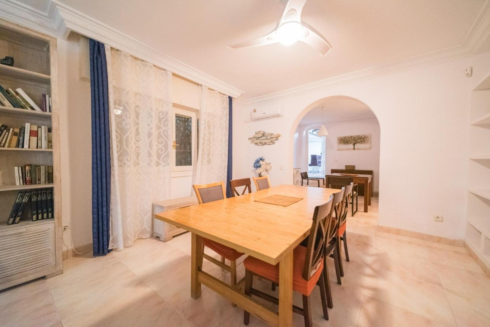 Chalet En Aguadulce Con Piscina Privada Esterno foto
