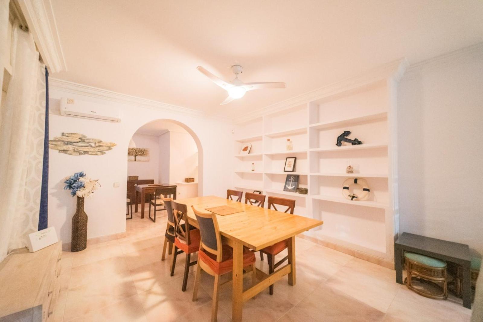 Chalet En Aguadulce Con Piscina Privada Esterno foto