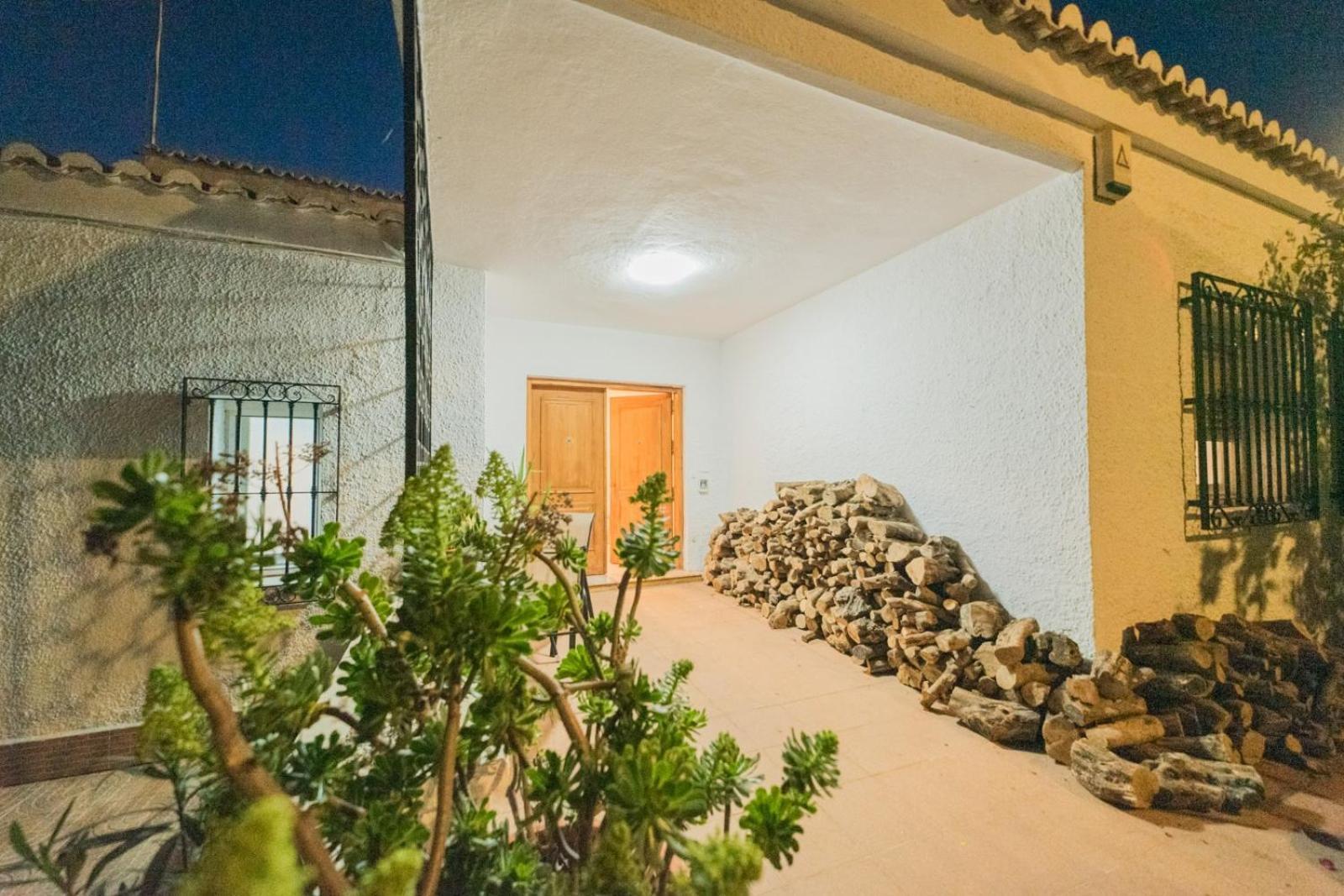 Chalet En Aguadulce Con Piscina Privada Esterno foto